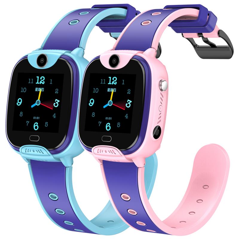 Smartwatch pentru copii cu functie telefon (SIM) 4G, localizare GPS