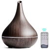 Difuzor de ulei esential, Aromaterapie, Umidificator de aer, Rezervor 500ML, Telecomanda si lumina veghe ajustabila STH-50