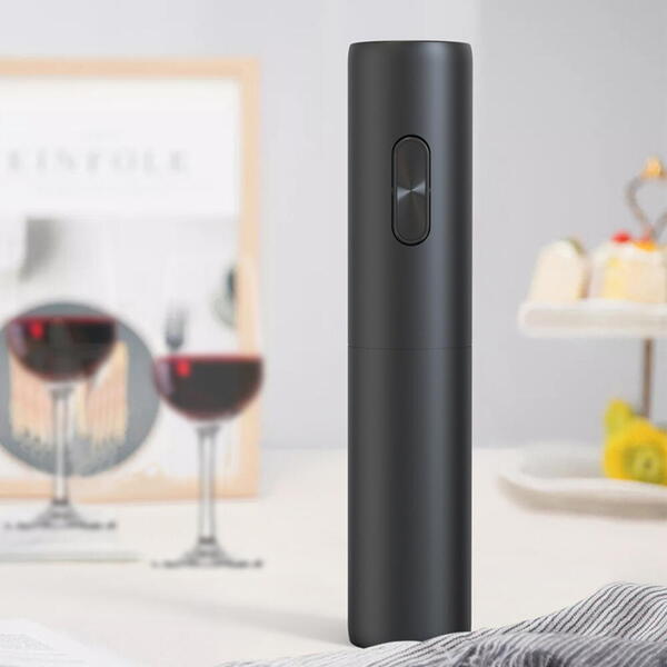Tirbuson electric pentru sticle de vin