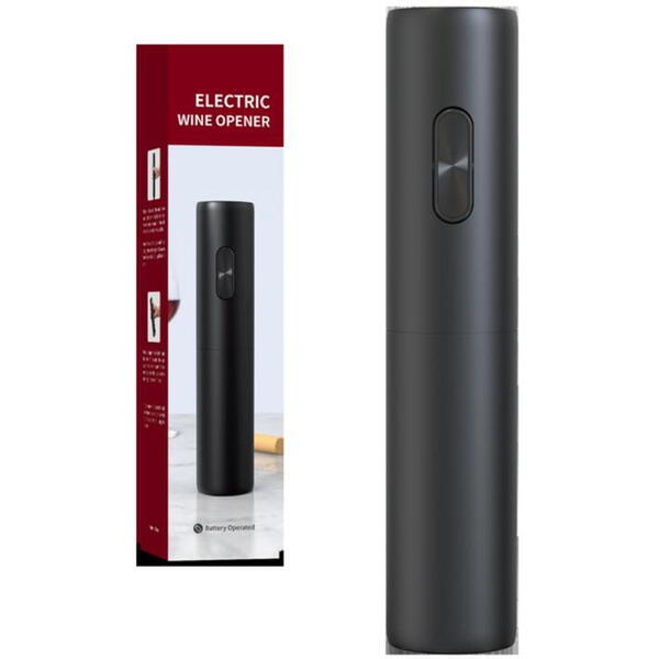 Tirbuson electric pentru sticle de vin