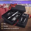 Set EXCELLANC Pix, breloc, desfacator cu mini-lanterna