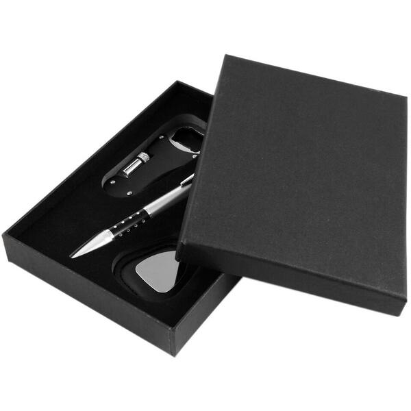 Set EXCELLANC Pix, breloc, desfacator cu mini-lanterna