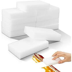 Bureti magici melamina - Set 10 bucati, 2x6x10cm, Alb
