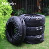 13-16 Inch Set 4 huse pentru anvelope/cauciucuri, cu maner, impermeabil, pentru dimensiunea 13-16