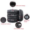 13-16 Inch Set 4 huse pentru anvelope/cauciucuri, cu maner, impermeabil, pentru dimensiunea 13-16