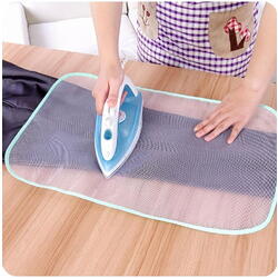 Plansa protectoare pentru calcat haine delicate cu orificii pentru trecerea aburilor, 40x60 cm