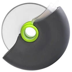 Cutit pentru taiat pizza, tip disc, cu protectie