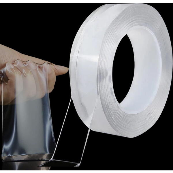 Banda dublu adeziva silicon, 20 mm x 1 m, SMART Nano Magic Tape