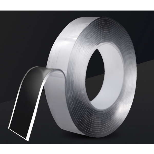 Banda dublu adeziva silicon, 20 mm x 1 m, SMART Nano Magic Tape