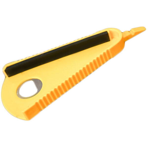 Desfacator multifunctional pentru conserve/sticle/borcane, ABS/Cauciuc, Galben