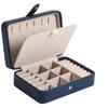 Cutie organizatoare bijuterii, Poliuretan, 16x11x5cm