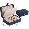Cutie organizatoare bijuterii, Poliuretan, 16x11x5cm
