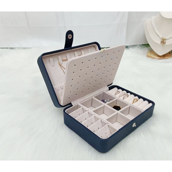 Cutie organizatoare bijuterii, Poliuretan, 16x11x5cm