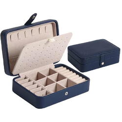 Cutie organizatoare bijuterii, Poliuretan, 16x11x5cm