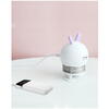 Lampa de noapte, de veghe, pentru copii sau bebelusi, Portabila, Baterie 300mAh, Alb