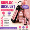 Breloc cu ursulet, Roz