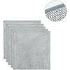 Lavete multifuncționale din microfibra metalica, 20x20cm, Set 5 buc