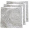 Lavete multifuncționale din microfibra metalica, 20x20cm, Set 5 buc