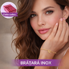 Bratara Inox Cu Initiala Litera U, Auriu