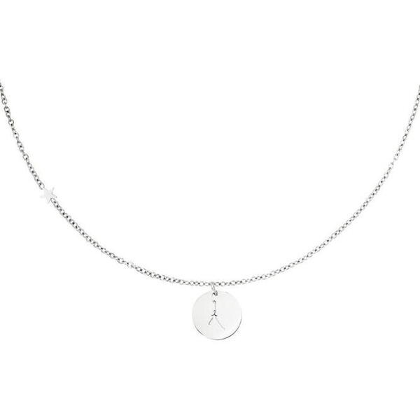 Colier Inox Zodiac Rac