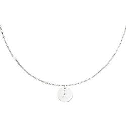 Colier Inox Zodiac Rac