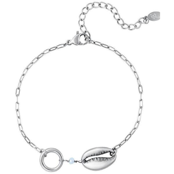 Bratara Inox, Beach Collection, Argintiu