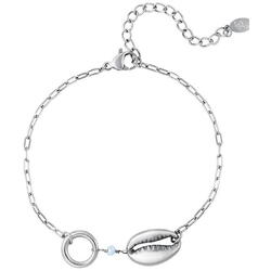 Bratara Inox, Beach Collection, Argintiu