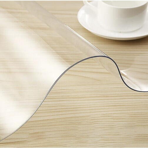 Protectie transparenta pentru masa, 120x60 Cm, 1mm Grosime