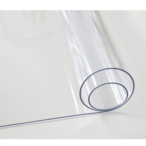Protectie transparenta pentru masa, 120x60 Cm, 1mm Grosime