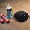 TRIZAND Disc rotativ pentru fitness, pentru tonifierea abdomenului, subtierea soldurilor si a coapselor