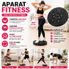 TRIZAND Disc rotativ pentru fitness, pentru tonifierea abdomenului, subtierea soldurilor si a coapselor