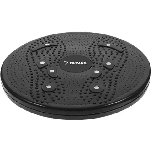 TRIZAND Disc rotativ pentru fitness, pentru tonifierea abdomenului, subtierea soldurilor si a coapselor