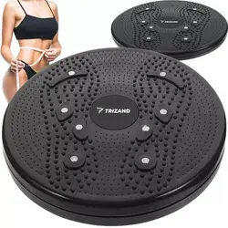 TRIZAND Disc rotativ pentru fitness, pentru tonifierea abdomenului, subtierea soldurilor si a coapselor