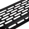 OFERTA 1+1 GRATIS Rafturi pentru baie, rezistente la umiditate, montare usoara, autoadezive, aluminiu, 30 x 13 x 4.7 cm, Negru