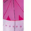 Castel de joaca tip cort pop-up "Princess" pentru copii cu montare rapida, Roz
