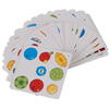 Joc de inteligenta Quick Pucks, 16 discuri, 40 cartonase cu imagini, clopot, 5.2 x 3.2 x 1.5 cm
