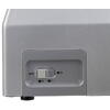Jucarie interactiva macara cu gheara pentru prinderea dulciurilor, Candy Grabber, Monede incluse, cu baterii, 31 x 17 x 22 cm, Rosu / Argintiu