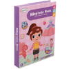 Carte tip Puzzle Magnetic , Set 51 magneti, 6 Cartonase Duble, Tema Costume