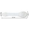 OFERTA 5+5 GRATIS Siguranta usi copii, Blocator Sertare, Usa Cuptor, Frigider, Congelator, Dulap, Deschidere Accidentala, Adeziv Puternic, Fara Urme Dupa Indepartare, Alb