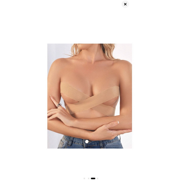 Set plasturi/banda adeziva ridicare sani, culoare bej