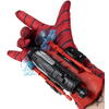 Lansator de Sageti, Manusa lui SpiderMan, din material textil cu lansator si trei sageti, pentru copii