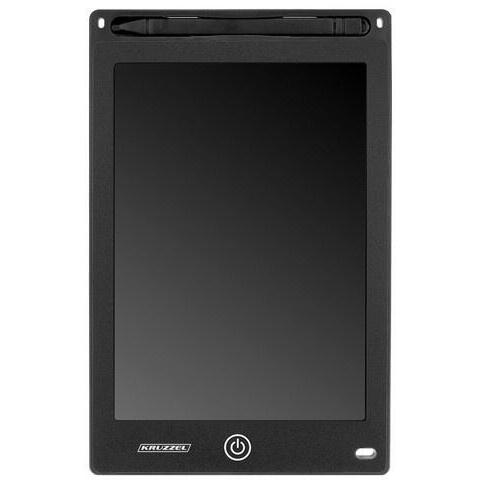 Tableta grafica de desenat pentru copii 8.5" diagonala, Drawing Tablet, Cu Buton De Stergere, Creion Inclus, Negru