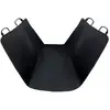 Husa auto profesionala, Protectie si transport animale, Caini si pisici, Pentru bancheta autoturismului, Impermeabil, Antialunecare, Negru, 144 x 144 cm