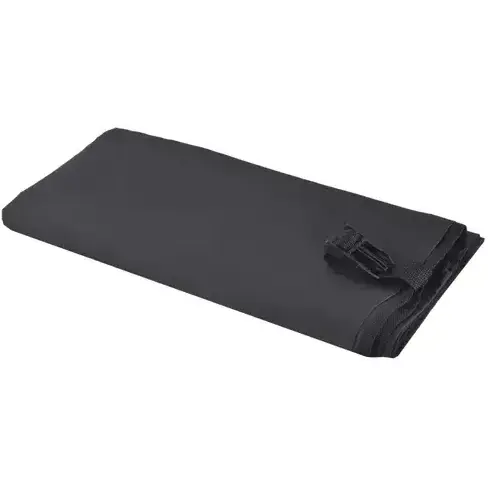 Husa auto profesionala, Protectie si transport animale, Caini si pisici, Pentru bancheta autoturismului, Impermeabil, Antialunecare, Negru, 144 x 144 cm