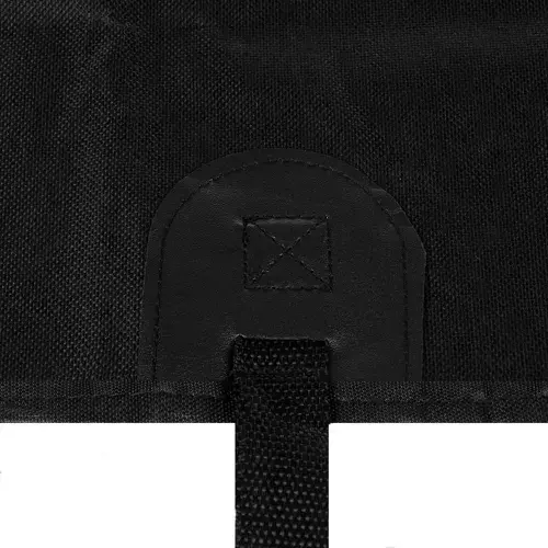 Husa auto profesionala, Protectie si transport animale, Caini si pisici, Pentru bancheta autoturismului, Impermeabil, Antialunecare, Negru, 144 x 144 cm