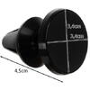 Suport auto magnetic pentru telefon, Reglabil 90°, Prindere aeroterma, Rotire 360 grade, 4.5 x 3.4 x 3.4 cm