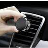 Suport auto magnetic pentru telefon, Reglabil 90°, Prindere aeroterma, Rotire 360 grade, 4.5 x 3.4 x 3.4 cm