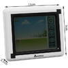 Termometru si Higrometru Profesional de Camera si Exterior cu Transmitatoare Wireless, 60 m Raza Actiune, Ecran LCD, Iluminare de Fundal, Touch, Alb