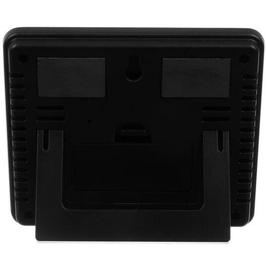 Termometru si Higrometru Profesional de Camera si Exterior cu Transmitatoare Wireless, 60 m Raza Actiune, Ecran LCD, Iluminare de Fundal, Touch, Alb