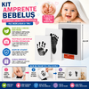 Kit amprenta cu tus non-toxic, pentru maini si picioare bebelusi